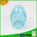 colored egg glass candle holder, egg glass candle jar